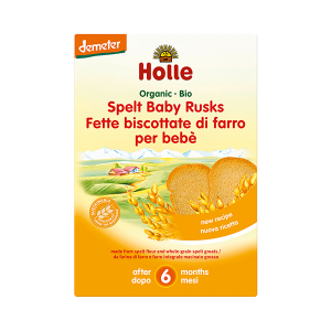 Holle Organic Spelt Baby Rusks